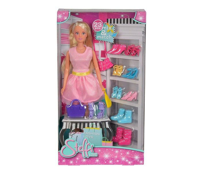 Simba 5737183 Steffi Love Fashion Doll with Shoes - Zoom Image 3