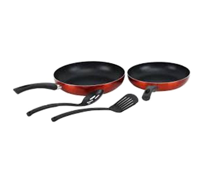 Epsilon EN4250 Non-Stick Aluminum Cookware Set - 10 Pieces - Zoom Image 2