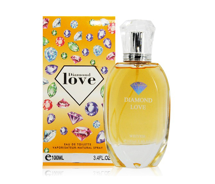 C Angel W-1023 100ml Diamond Love Eau De Toilette Unisex Spray - Zoom Image 2