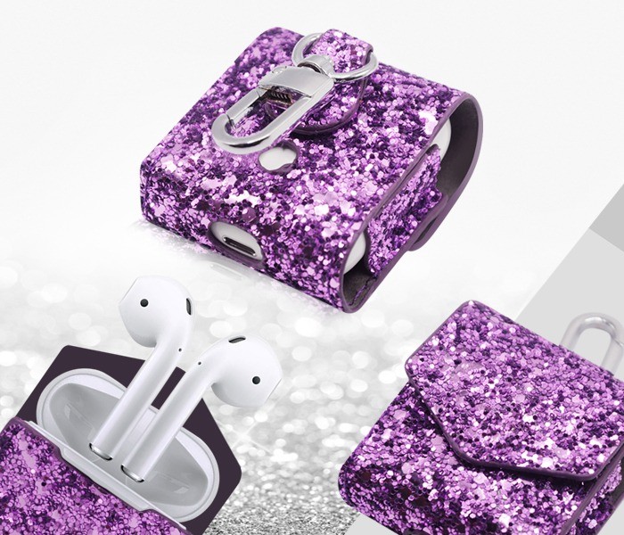 Zoom ZAC-33 Lady Design Airpod Case Purple - Zoom Image 2