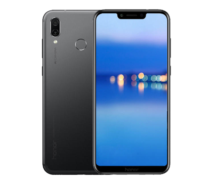 Honor Play 4GB RAM 64GB ROM Dual Sim 4G Smartphone - Black - Zoom Image 3