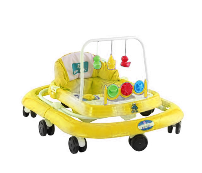 Baby Plus BP6006W Collapsible Baby Walker - Yellow - Zoom Image 3