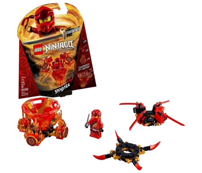 Lego Ninjago 70659 Spinjitzu Kai Multicolor - Zoom Image 1