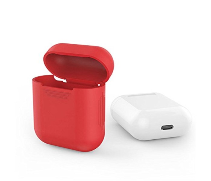 Headphone Pouch Case for AirPods HP2RW Red and White - Zoom Image 2