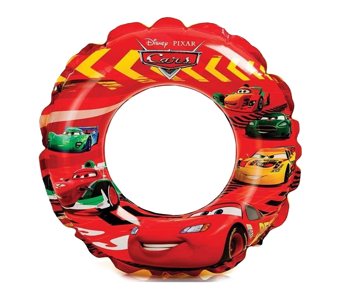 Intex ZX-58260 51CM Disney Cars Swim Ring - Zoom Image 3