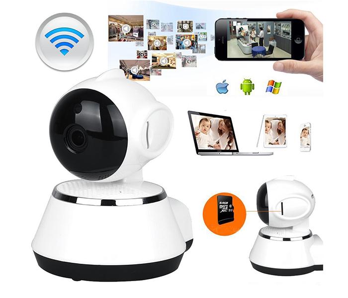 HD Wi-Fi Smart Net Camera with Remote Viewing - Zoom Image 5