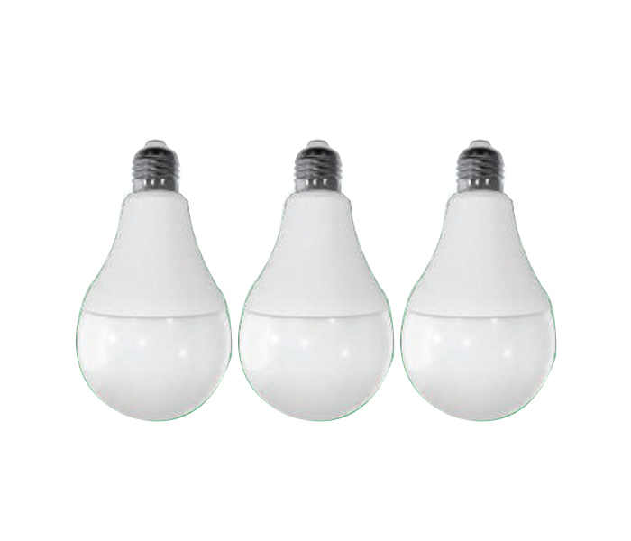 Flexy FLE180 HB 18 Watts LED Lamp Combo - 3 Pieces, White - Zoom Image