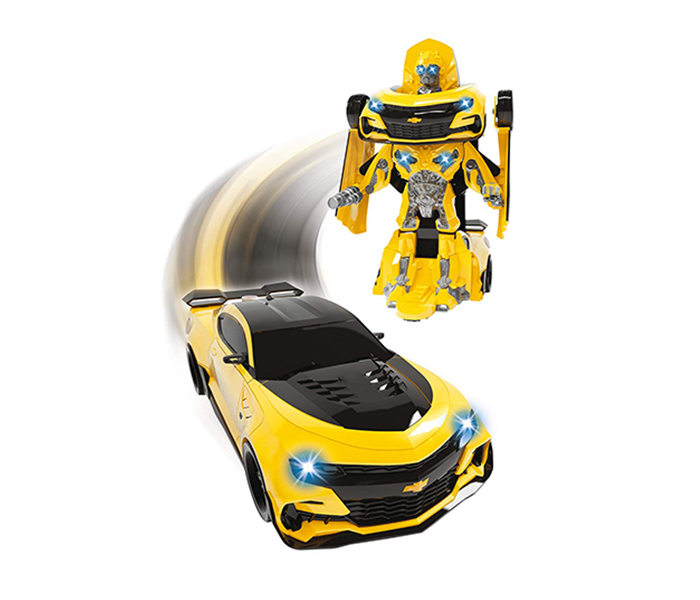 Dickie 203113016 24 Cm Movie 5 Transformers Giant Robot Fighter Bumblebee - Yellow - Zoom Image 3