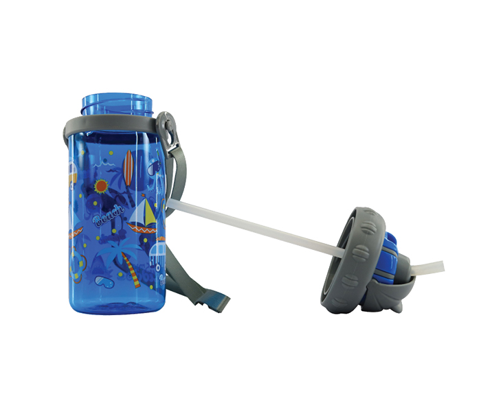 Smily Kiddos SK13002014 Sipper Water Bottle - Blue - Zoom Image 1