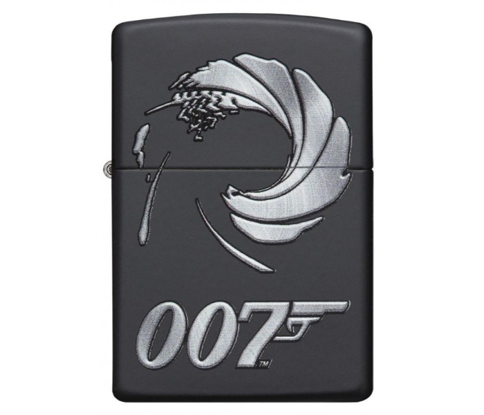 Zippo 29566 218 James Bond Lighter Black - Zoom Image 4