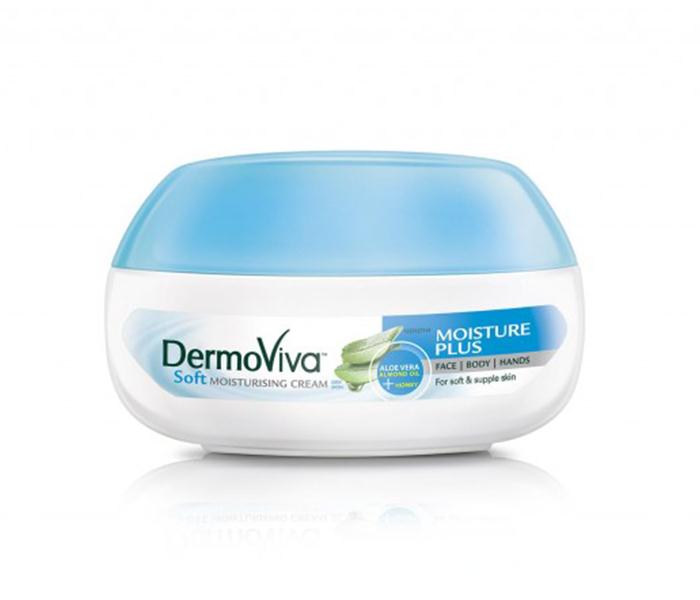 Dermoviva 140ML Anti Dryness Moisture Plus Skin Cream - Zoom Image