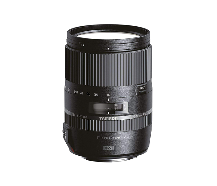 Tamron AF 16-300mm f/3.5-6.3 Di II VC PZD Macro Lens for Canon - Black - Zoom Image 4