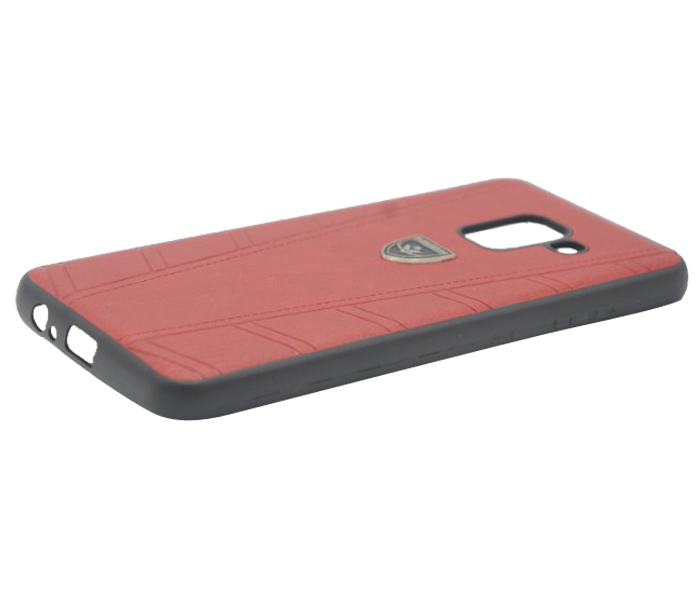 Zoom ZKC-028  Casting Case for Samsung A8 Red - Zoom Image 2