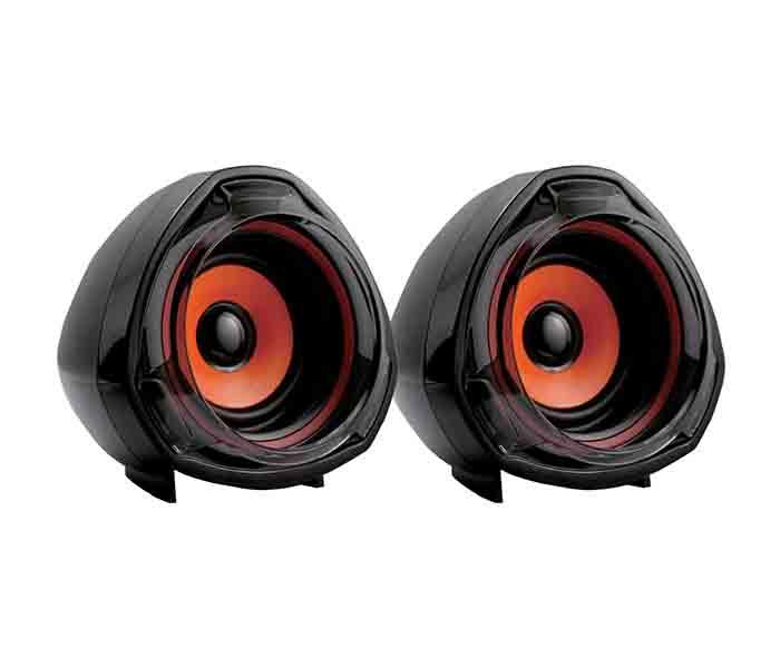 Sonashi SUS-705 USB Speaker - Red - Zoom Image 4