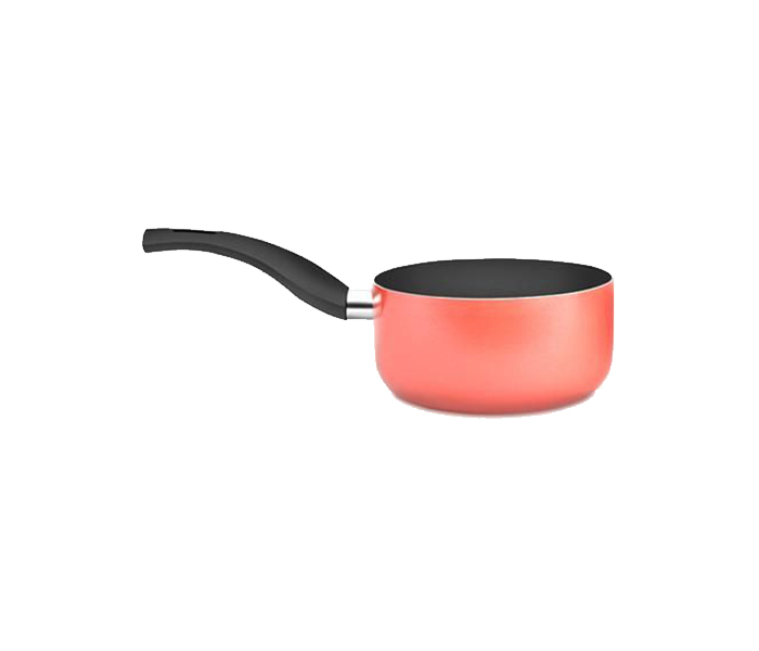 Homeway SP-210 16Cm Nonstick Sauce Pan - Red - Zoom Image