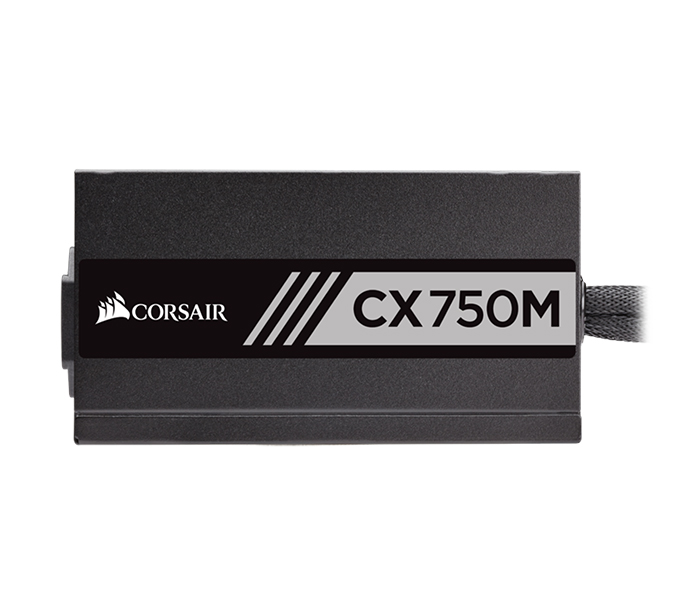 Corsair CP-9020061-UK CX Series CX750M 750W 80 Plus Bronze Certified Modular ATX PSU (2015 Edition) - Black - Zoom Image 3