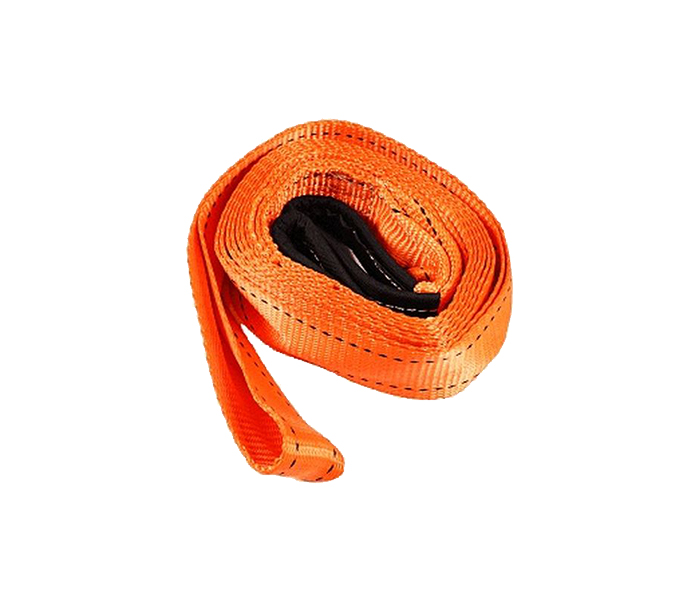 Enzo Tool 4 Ton Tow Rope, Orange - Zoom Image 2