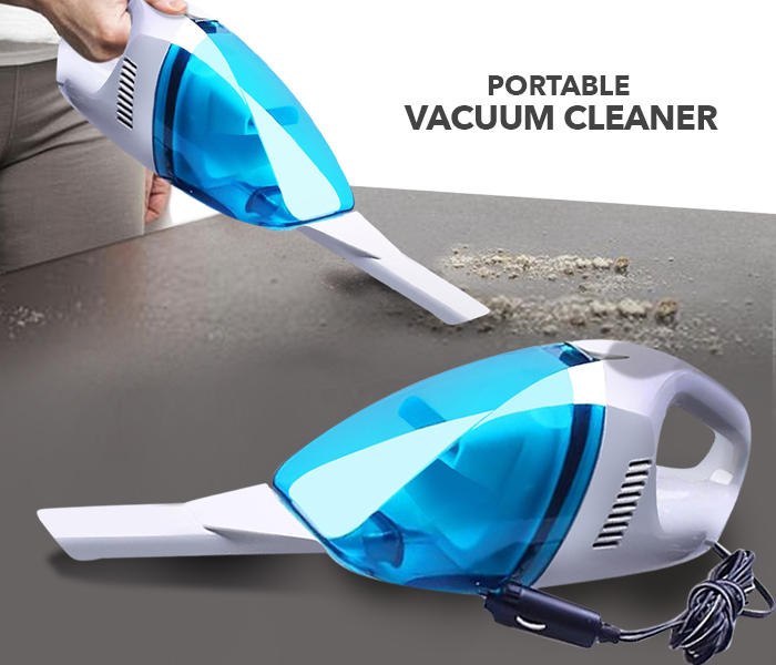 Portable Vacuum Cleaner VC5701 Blue and White - Zoom Image 1