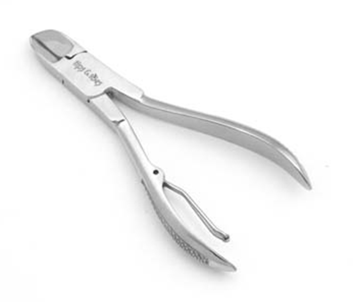 Tips & Toes TT-234 Stainless Steel Nail Nipper - Polish Finish - Zoom Image 2