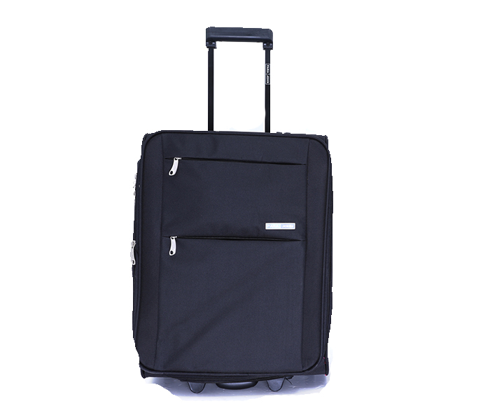 Parajohn PJTR1030 20-inch Trolley Bag - Black - Zoom Image