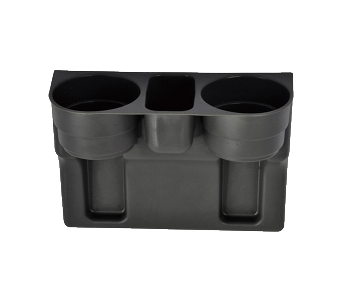 Taqdeer 907-1019 Car Cup Holder for Every Car - Grey - Zoom Image 5