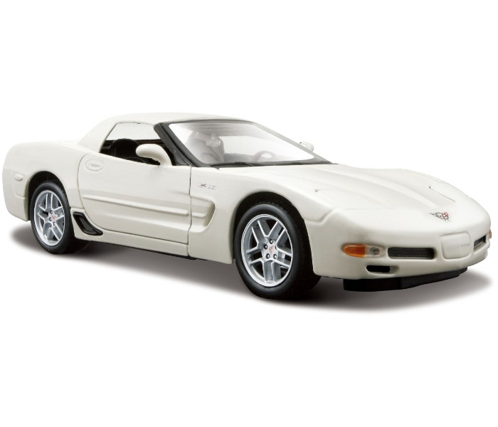 Maisto Tech 31989 1:24 SE (A) Corvette Z06 White - Zoom Image