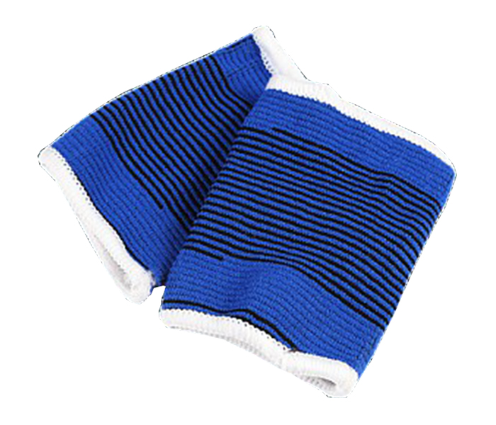 YC9206 Elastic Wrist Support Adjustable Fit Set - 2 Pieces, Blue - Zoom Image 4