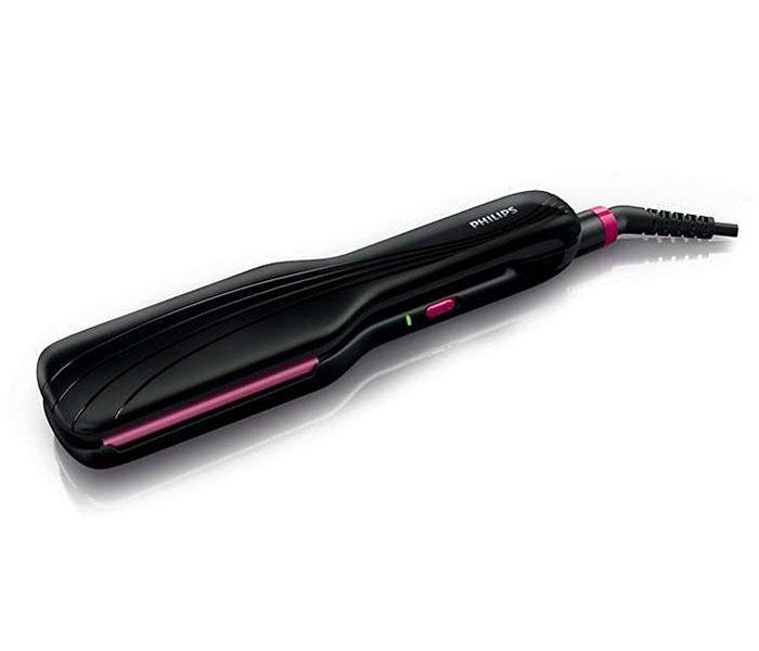 Philips HP8325/13 Extra-wide Hair Straightener - Black - Zoom Image 1