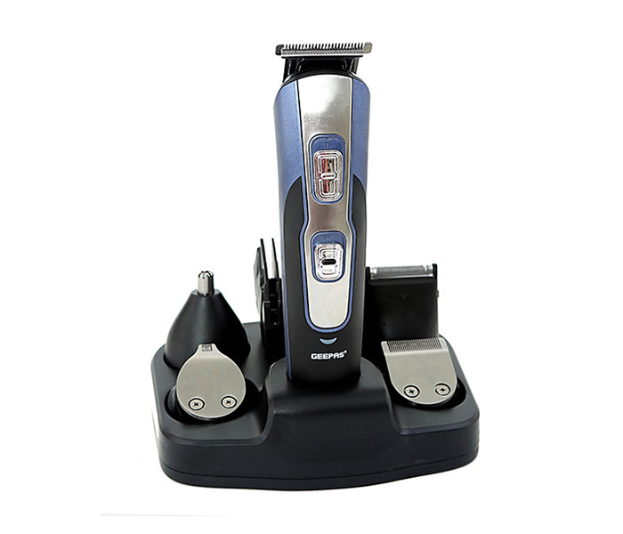 Geepas GTR8724 11-in-1 Rechargeable Grooming Kit - Zoom Image 3