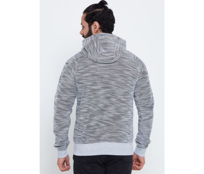 Age Stegol OU10078 Mens Multi Zipper Jacket with Hoodie Silver - Zoom Image 1