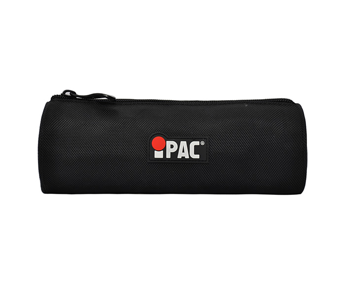 iPAC IPC307107 Classic 3 Round Pencil Case, Black - Zoom Image