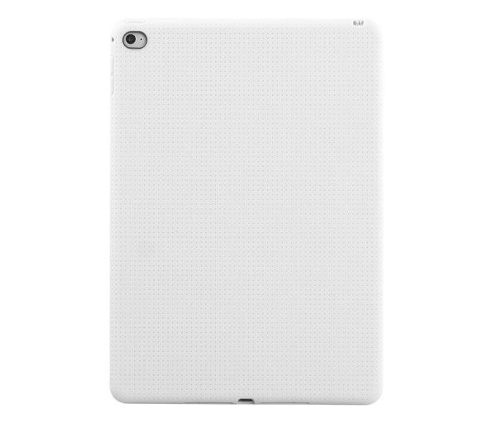 Promate Flexi-Air2 Flexible Rubberized Anti-Slip Case for iPad Air 2 - White - Zoom Image 4