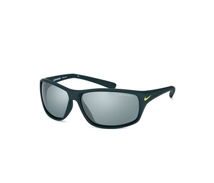 Nike EVO605 007 Cat Eye Matte Black Frame & Grey Mirror Mirrored Sunglasses for Unisex - Zoom Image 5