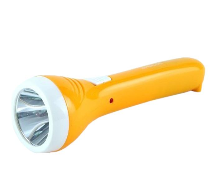 Epsilon ENFL142 Rechargeable Flashlight  Yellow, White - Zoom Image