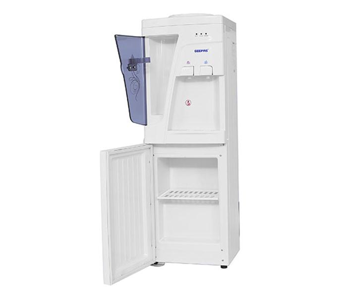 Geepas GWD8359 Hot and Cold Water Dispenser with Cabinet - Zoom Image 2