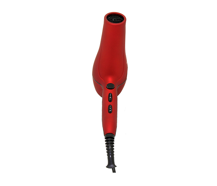 Sonashi SHD-3035 2000W Hair Dryer, Matt Red - Zoom Image 2