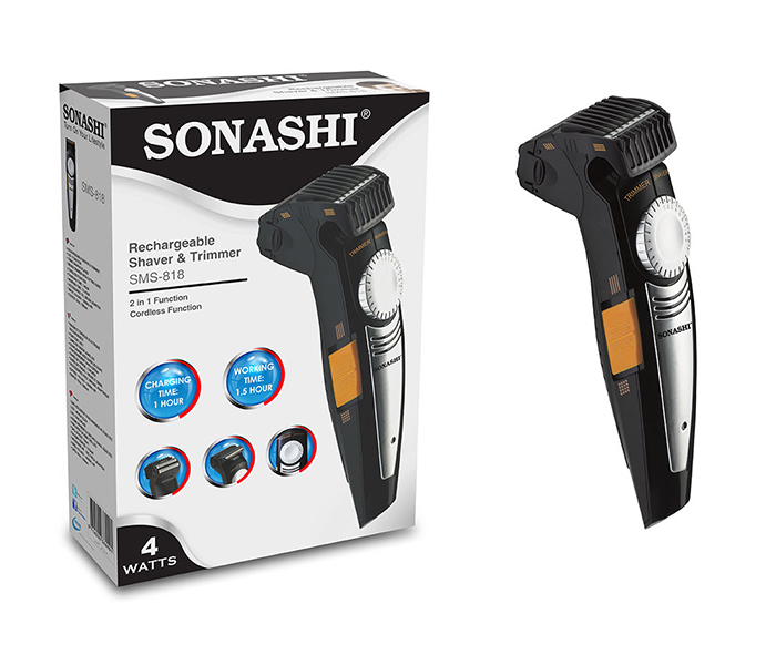 Sonashi 2 In 1 Rechargeable Men's Shaver & Trimmer - Zoom Image 3