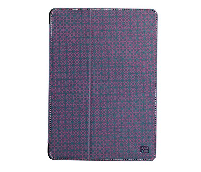 Promate Rouge-Air2 Leather Book-Style Folio Case For iPad Air 2 - Pink - Zoom Image 3