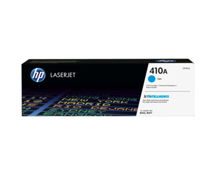 HP-CF411A LaserJet Toner Cartridge - Cyan - Zoom Image