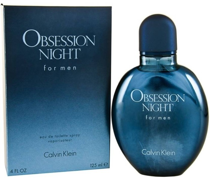 Calvin Klein 125ml Obsession Night Eau De Toilette for Men - Zoom Image 2