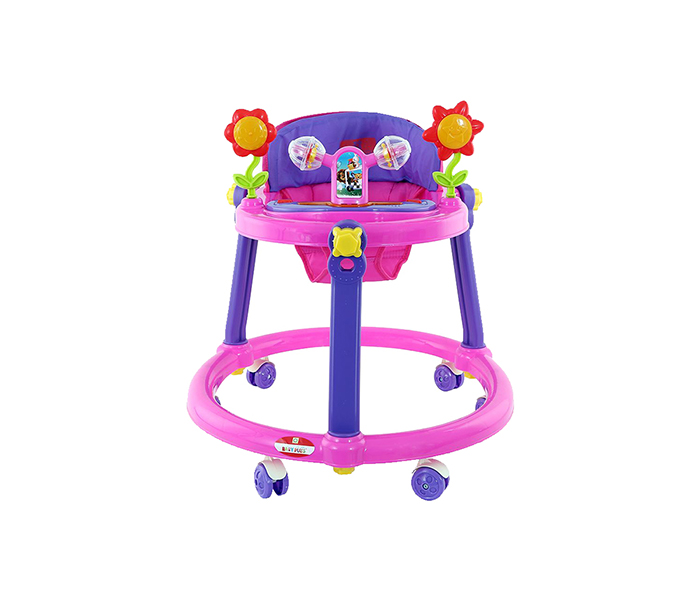 Baby Plus BP8139 Baby Walker - Purple & Pink - Zoom Image 3