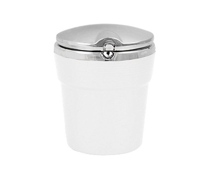 Universal Car Ashtray Cup, White - Zoom Image 2