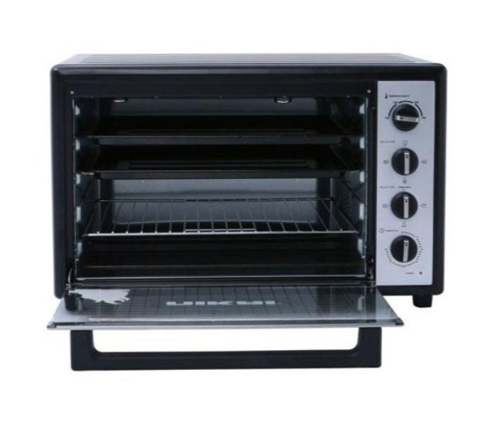 Nikai NT1001RCA Electric Oven 100 Litre Black and Silver - Zoom Image 1