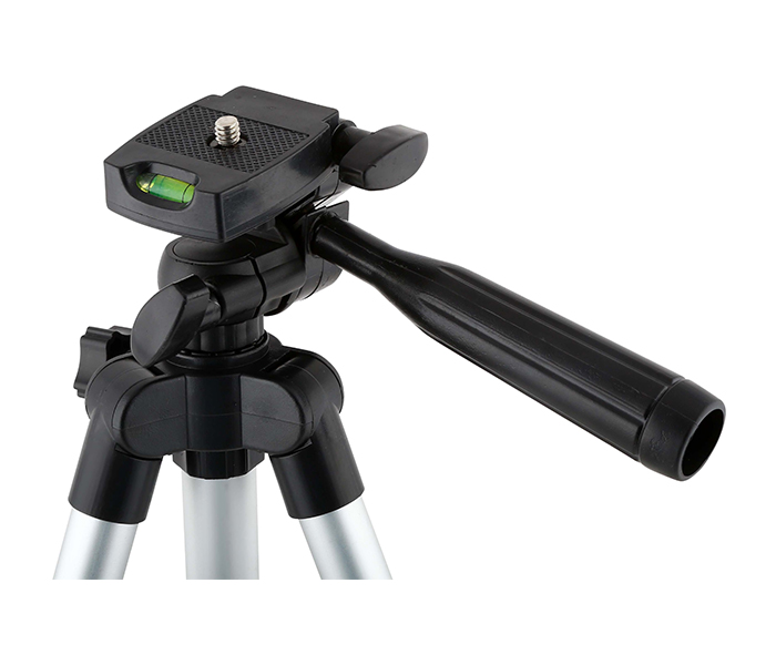 Tripod 3110 Stand with Carrying Pouch - Black - Zoom Image 1