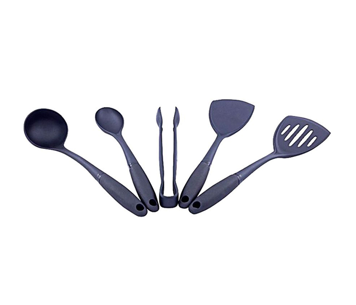 Prestige PR56382 5 Pieces Nylon Kitchen Tool Set - Black - Zoom Image 2