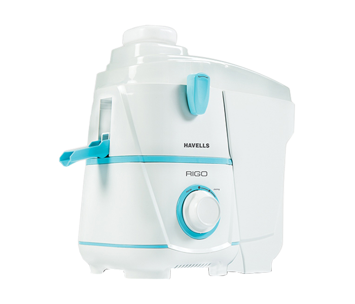 Havells Rigo 500 Watts Juice Extractor - Zoom Image