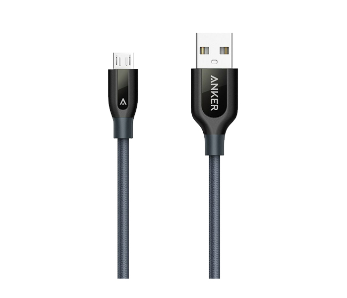 Anker A8142HA1 3 Feet Powerline Micro USB Cable - Grey - Zoom Image 4