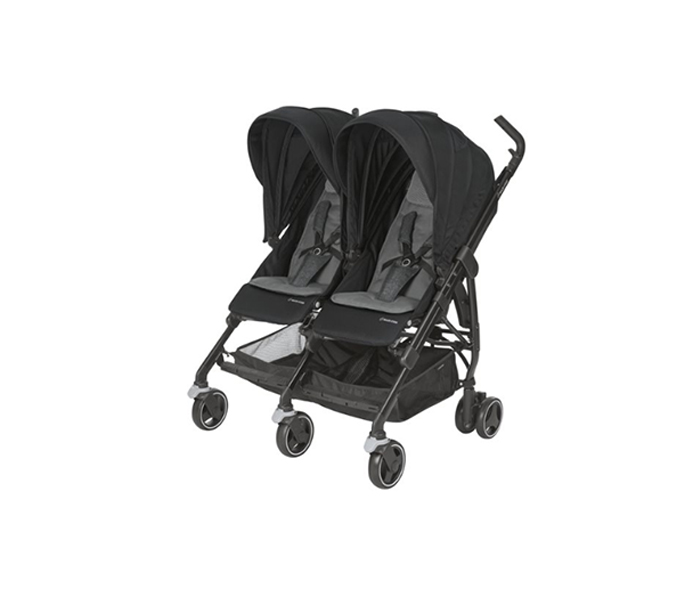 Maxi-Cos Dana For 2 Double Baby Stroller - Nomad Black - Zoom Image