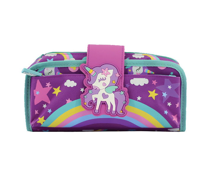 Smily Kiddos SK11003032 Fancy Strap Pencil Case - Purple - Zoom Image 4