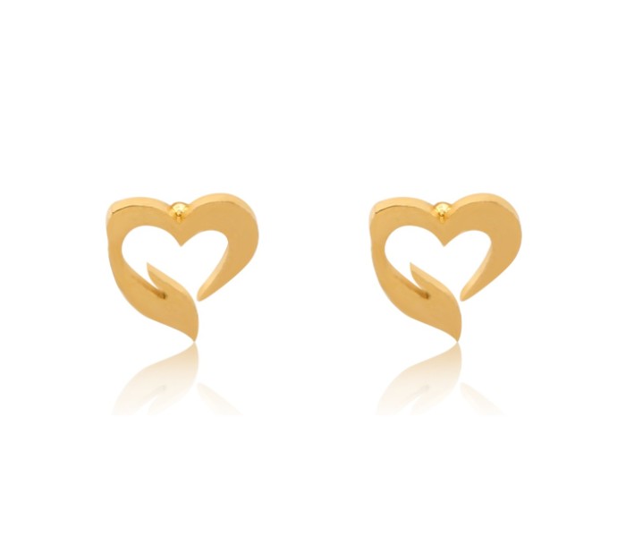 Genuine Heart Shape pendant set Gold 31664 - Zoom Image 3